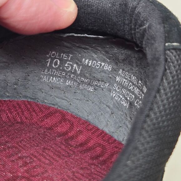 MUNRO Joliet Women's Black Casual Suede Fabric Comfort Shoes Size 10.5N - Picture 7 of 7